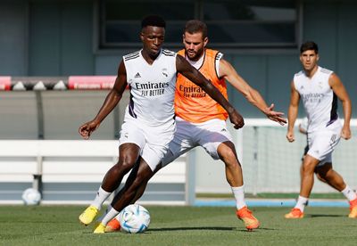 entrenamiento del real madrid