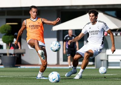 entrenamiento del real madrid