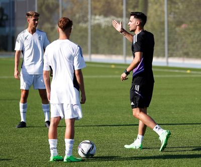 el juvenil c comienza la pretemporada 2022-23