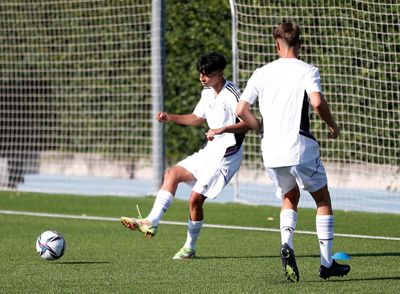el juvenil c comienza la pretemporada 2022-23