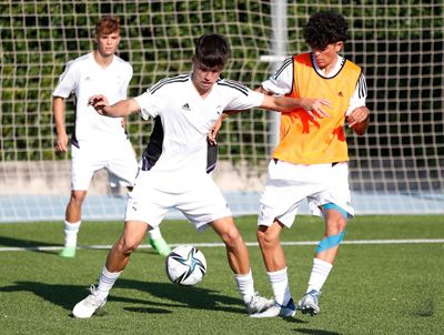 el juvenil c comienza la pretemporada 2022-23