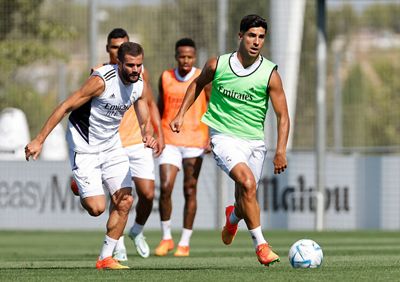 entrenamiento del real madrid