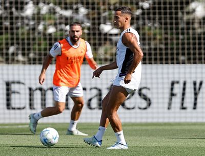 entrenamiento del real madrid