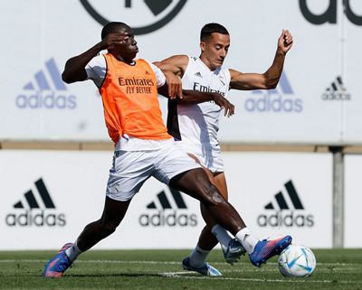 entrenamiento del real madrid
