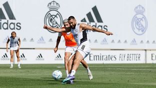The team continue preparations for the European Super Cup