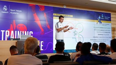 Más de 25.000 registrados en Sport Values Academy TV, la plataforma formativa de la Fundación