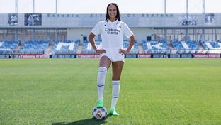 Once inicial del Real Madrid frente al Sturm Graz