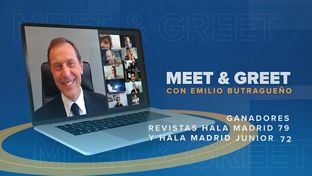 ¡Conoce cómo fue la sorpresa que dio Emilio Butragueño a nuestros ganadores!