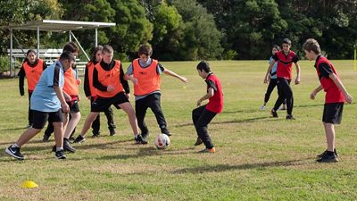 The Real Madrid Foundation opens new school in Australia