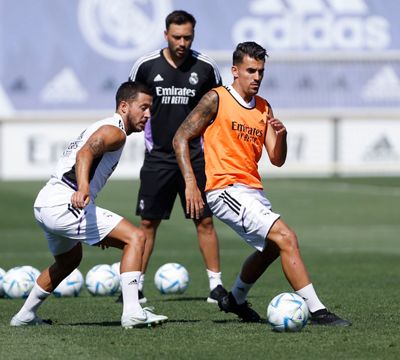 entrenamiento del real madrid