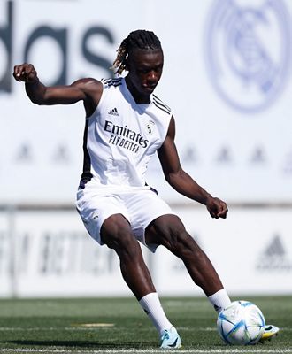 entrenamiento del real madrid