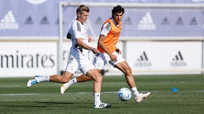 Real Madrid are back in training