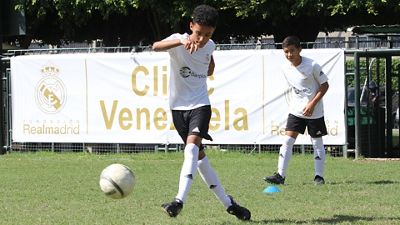 Over 800 participants attend Real Madrid Foundation clinics in Venezuela