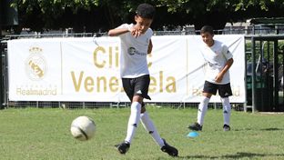 Más de 800 participantes en los clínics de la Fundación Real Madrid en Venezuela