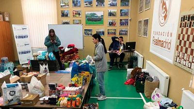 Displaced minors receive support through Foundation programmes as part of Everyone with Ukraine campaign