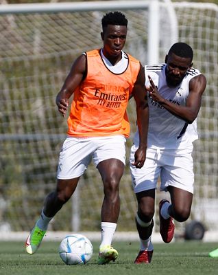 entrenamiento del real madrid
