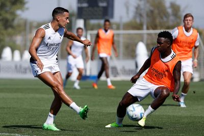 entrenamiento del real madrid