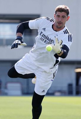 entrenamiento del real madrid