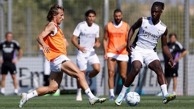 Fourth session in preparation for the European Super Cup
