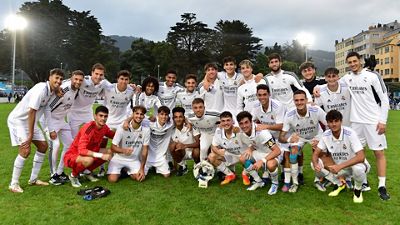Castilla beat Deportivo to win the Luis de Carlos Memorial
