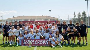 Campeonas de la Copa Sentimiento