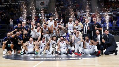 One year since the Basketball Super cup was won for the eighth time