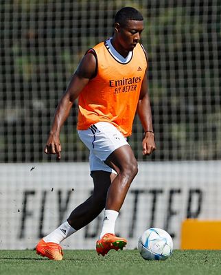 entrenamiento del real madrid