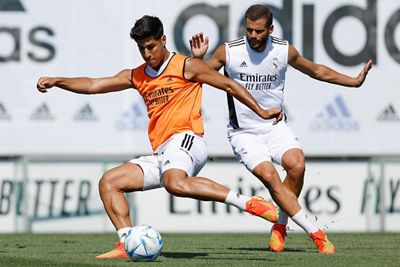 entrenamiento del real madrid