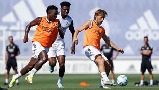 Die Mannschaft bereitet weiterhin den europäischen Supercup vor