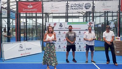 Éxito del Torneo de Pádel Fundación Real Madrid by Santander en Mijas