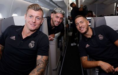 salida del real madrid a helsinki