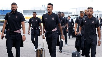 O Real Madrid viaja para Helsínquia