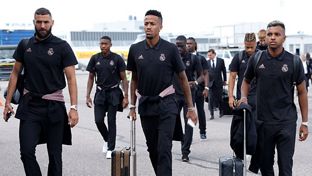 O Real Madrid viaja para Helsínquia