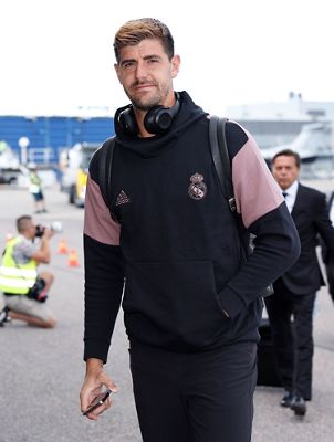 llegada del real madrid a helsinki