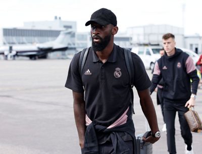 llegada del real madrid a helsinki