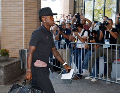 llegada del real madrid a helsinki