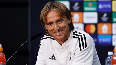 Modrić: 'C'est le premier titre de la saison et nous voulons le gagner'