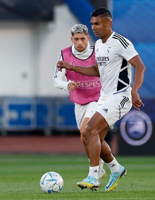 entrenamiento del real madrid