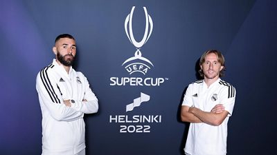 Mission europäischer Supercup