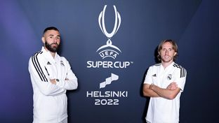 En route pour la Supercoupe d'Europe