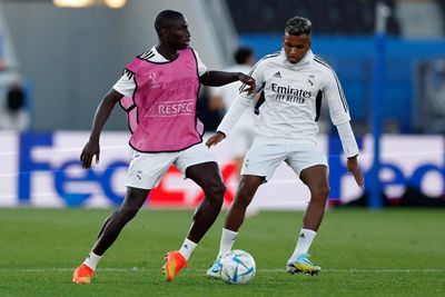 entrenamiento del real madrid