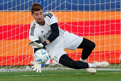 entrenamiento del real madrid