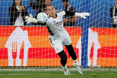 entrenamiento del real madrid