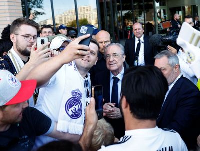 llegada del presidente a helsinki