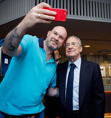 llegada del presidente a helsinki