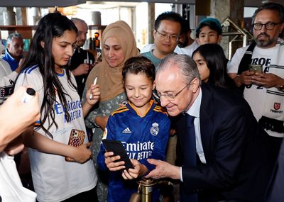 llegada del presidente a helsinki