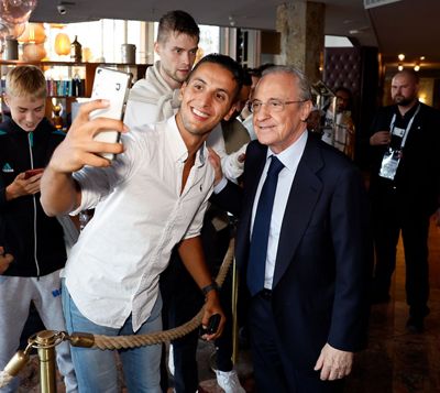 llegada del presidente a helsinki