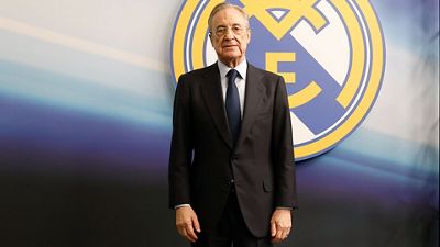 Florentino Pérez: 'The new season has kicked off full of excitement'