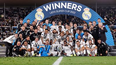 2-0: ¡Supercampeones de Europa!