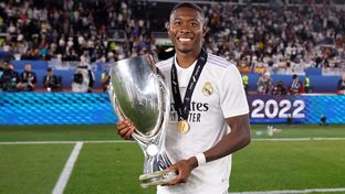 Alaba named best Austrian player 2022